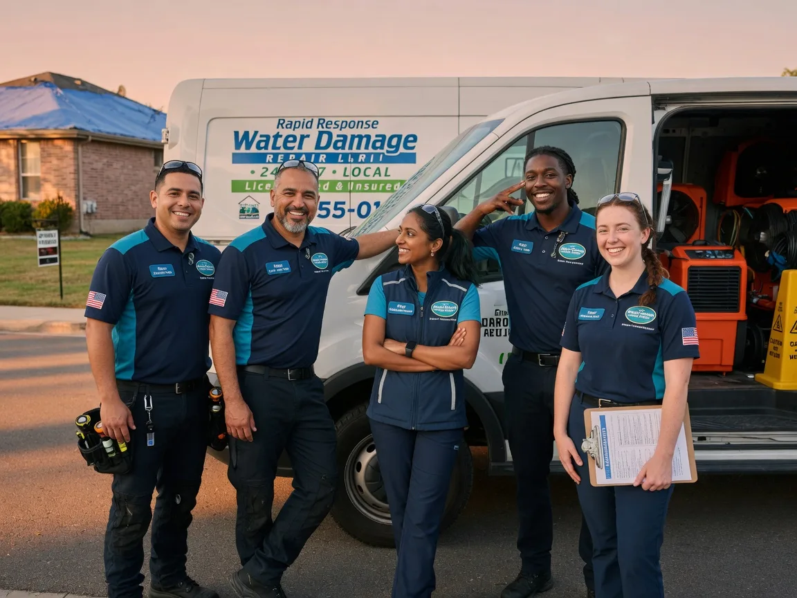 Water Damage Restoration company in Mattawa, WA